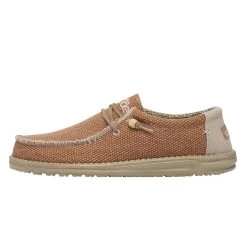 'Hey Dude' Men's Wally Braided - Tangerine -Footwear Sales Store 110621702 WALLY BRAIDED TANGERINE LEFT 1 720x bf52d4f1 fa5a 42f6 b006 51e259babbbb 1024x1024@2x