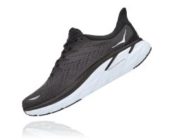 'HOKA' Men's Clifton 8 - Black / White (Wide) -Footwear Sales Store 1119393 BWHT 4 1f33b8cf ac85 43b3 9698 715ff89b60c8 1024x1024@2x