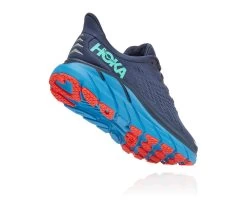 'Hoka' Men's Clifton 8 - Outer Space / Vallarta Blue -Footwear Sales Store 1119393 OSVB 3 1024x1024@2x
