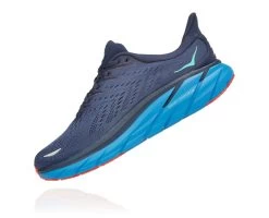 'Hoka' Men's Clifton 8 - Outer Space / Vallarta Blue -Footwear Sales Store 1119393 OSVB 4 1024x1024@2x