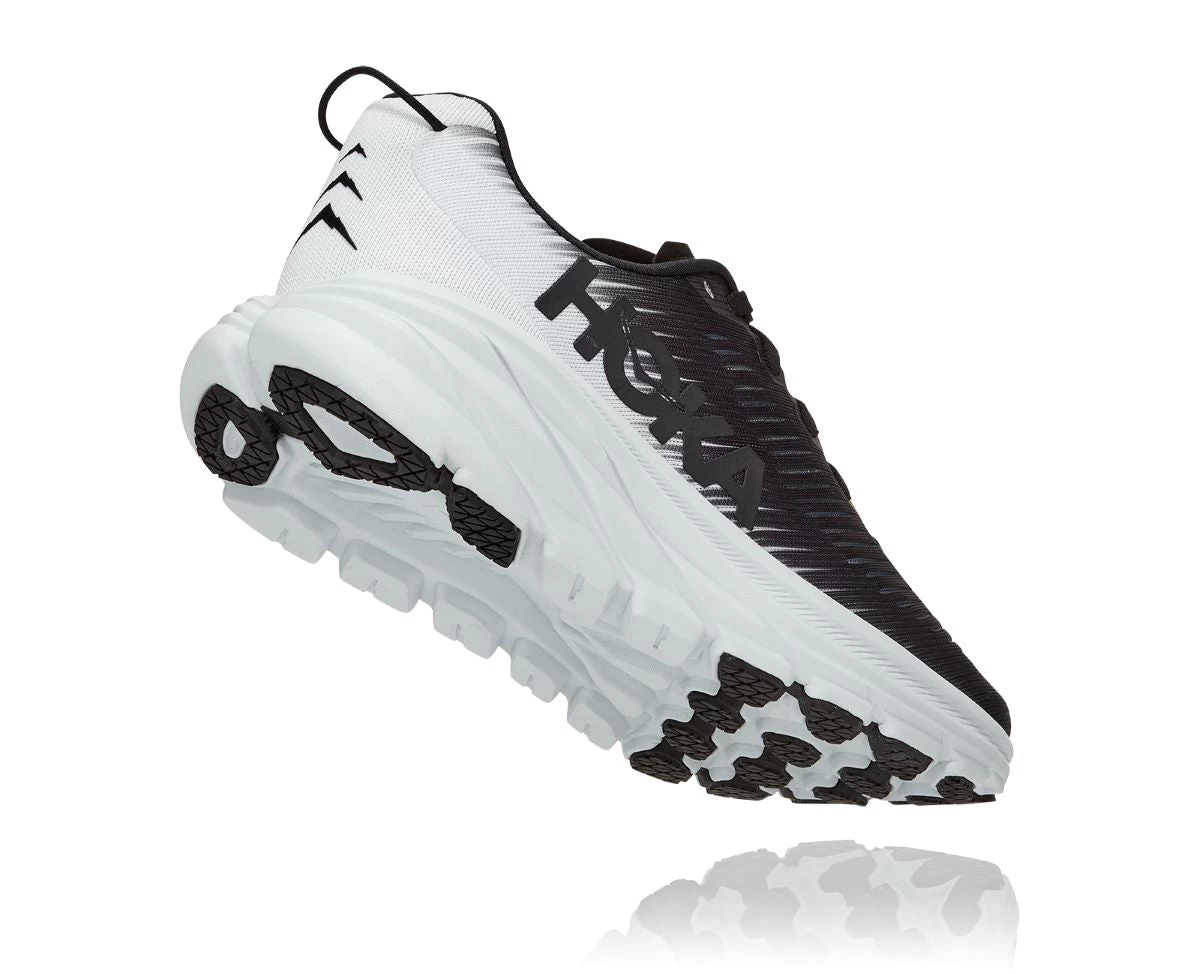 'HOKA' Women's Rincon 3 - Black / White 3 'HOKA' Women's Rincon 3 - Black / White - Image 3
