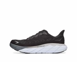 'HOKA' Men's Arahi 6 - Black / White (Wide) -Footwear Sales Store 1123194 BWHT 8 7c361fbe 9d5b 496d 8dbd 5c4a83a388b3 1024x1024@2x