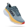 'HOKA' Men's Bondi 8 - Goblin Blue / Mountain Spring (X-Wide)