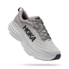 'HOKA' Men's Bondi 8 - Sharkskin / Harbor Mist (Wide)