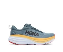 'HOKA' Men's Bondi 8 - Goblin Blue / Mountain Spring -Footwear Sales Store 1127953 GBMS 7 1024x1024@2x