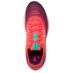 'Brooks' Women's Levitate 2 - Orange / Magenta / Black -Footwear Sales Store 120279 678 O Levitate 2 1024x1024@2x