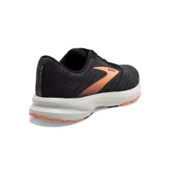 'Brooks' Women's Launch 7 - Black / Cantaloupe 8 'Brooks' Women's Launch 7 - Black / Cantaloupe -Footwear Sales Store 120322 027 H Launch 7 1024x1024@2x