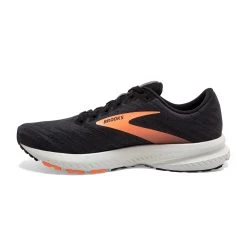 'Brooks' Women's Launch 7 - Black / Cantaloupe 11 'Brooks' Women's Launch 7 - Black / Cantaloupe -Footwear Sales Store 120322 027 M Launch 7 1024x1024@2x