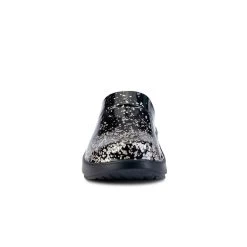 'OOFOS' Women's OOcloog Clog Limited Edition - Black / Champagne Pop -Footwear Sales Store 1203BKCHMPGNE shot3 1024x1024@2x