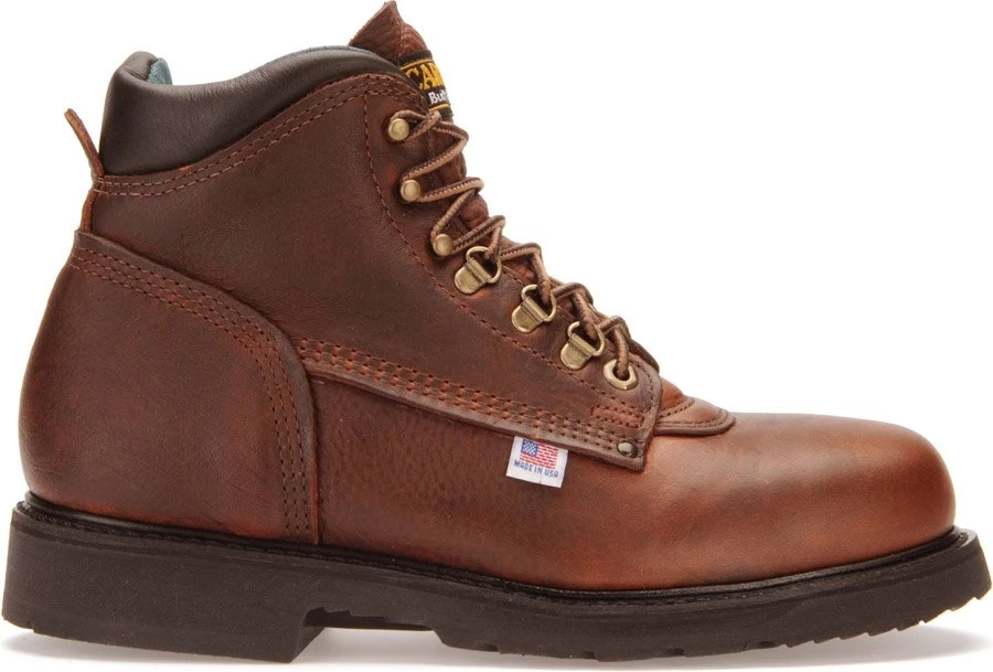 'Carolina' Men's 6" Sarge Lo EH - Brown 1 'Carolina' Men's 6" Sarge Lo EH - Brown