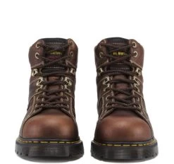 'Dr. Martens' Men's 6" Ironbridge Leather EH WP Steel Toe - Brown -Footwear Sales Store 13400200.F 1024x1024@2x