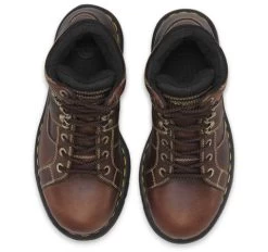 'Dr. Martens' Men's 6" Ironbridge Leather EH WP Steel Toe - Brown -Footwear Sales Store 13400200.T 1024x1024@2x