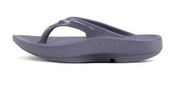 'OOFOS' Women's OOlala Luxe Thong - Slate -Footwear Sales Store 1400SLATE shot4 932x680 1d00518d 8ca1 44c8 8990 a01fdb7d86b1 1024x1024@2x
