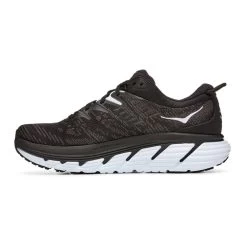 'HOKA' Women's Gaviota 4 - Black / White (Wide) -Footwear Sales Store 19571921687 1 db6c8ade 06cd 4704 929e d3a8c2342490 1024x1024@2x