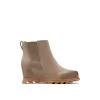 'Sorel' Women's Joan Of Arctic™ Wedge III Chelsea Bootie - Omega Taupe / Wet Sand