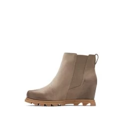 'Sorel' Women's Joan Of Arctic™ Wedge III Chelsea Bootie - Omega Taupe / Wet Sand 9 'Sorel' Women's Joan Of Arctic™ Wedge III Chelsea Bootie - Omega Taupe / Wet Sand -Footwear Sales Store 1978181 264 m presetHigh Res JPEG 300DPI 1024x1024@2x