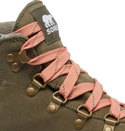 'Sorel' Women's Out 'N About III Conquest WP Winter - Stone Green / Paradox Pink -Footwear Sales Store 1978811 397 d presetHigh Res JPEG 300DPI 1024x1024@2x