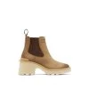 'Sorel' Women's Hi-Line Heel Chelsea Boot - Umber / Ceramic