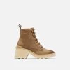 'Sorel' Women's Hi-Line Heel Lace Up Boot - Umber / Ceramic
