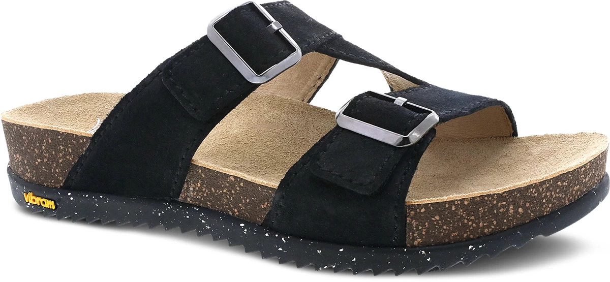'Dansko' Women's Dayna - Black Suede 4 'Dansko' Women's Dayna - Black Suede - Image 4