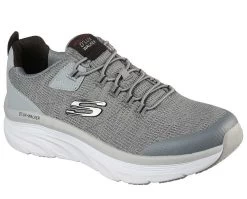 'Skechers' Men's D'Lux Walker-Pensive - Gray / Black -Footwear Sales Store 23441 main 5 87137476 47f6 499a 990d 0428397c6474 1024x1024@2x