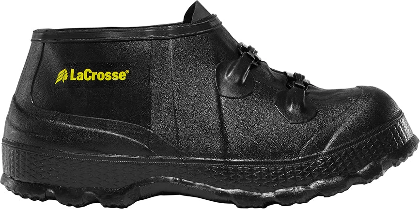 'LaCrosse' Men's 2 Buckle Overshoe - Black 3 'LaCrosse' Men's 2 Buckle Overshoe - Black - Image 3