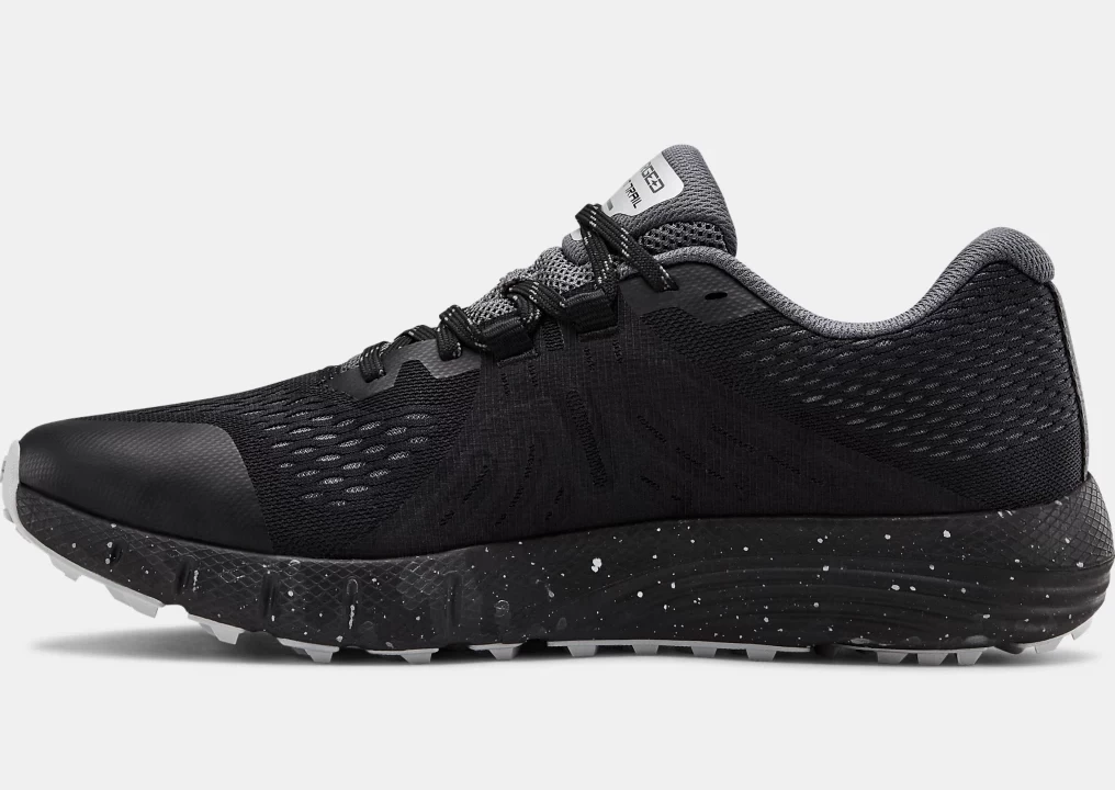 'Under Armour' Men's Charged Bandit Trail - Black / Grey 2 'Under Armour' Men's Charged Bandit Trail - Black / Grey - Image 2