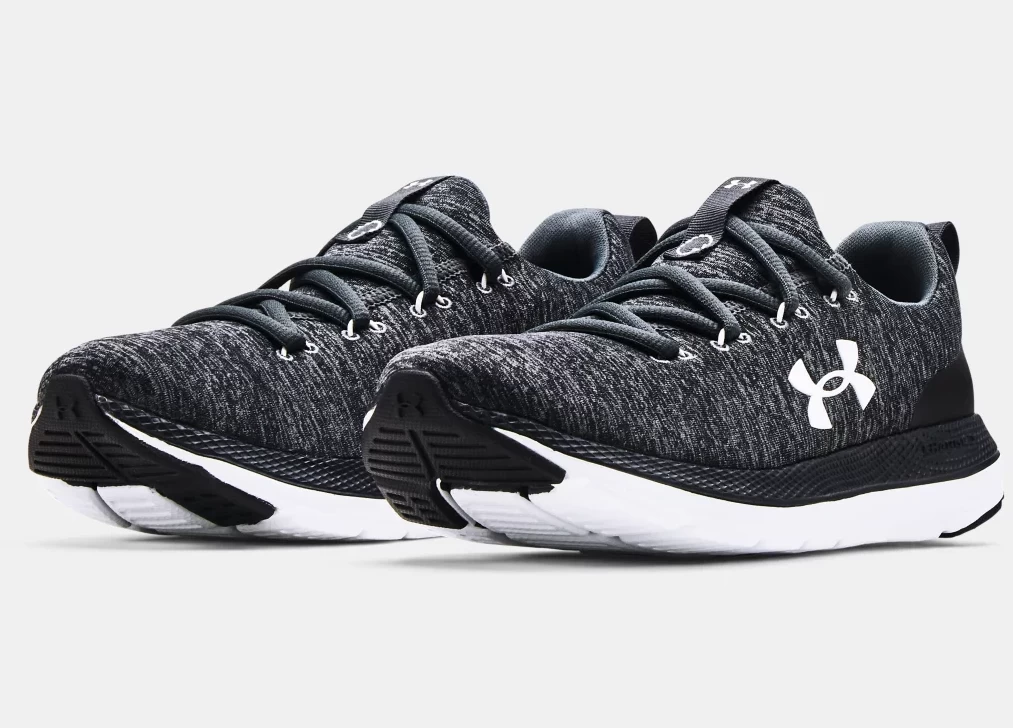 'Under Armour' Women's Charged Impulse - Black / White 3 'Under Armour' Women's Charged Impulse - Black / White - Image 3