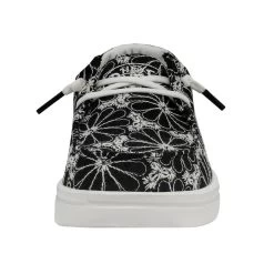 'Hey Dude' Women's Wendy Rise Eyelet - Black 9 'Hey Dude' Women's Wendy Rise Eyelet - Black -Footwear Sales Store 40075 001 WENDY RISE EYELET BLACK LEFT 4 1024x1024@2x