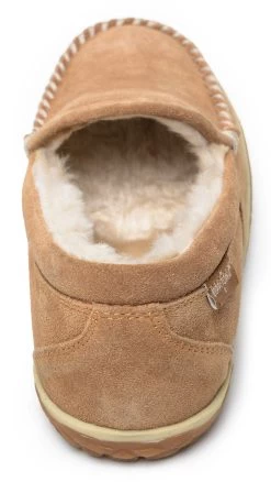 'Minnetonka' Women's Tempe Pile Lined Moc Slipper - Cinnamon -Footwear Sales Store 40121 04 1024x1024@2x