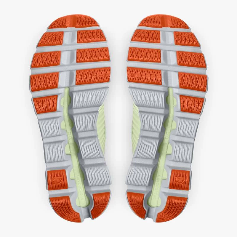 'On Running' Women's Cloudswift - Ice / Oasis 3 'On Running' Women's Cloudswift - Ice / Oasis - Image 3