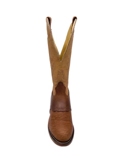 'Boulet' Men's 13" Buckaroo Western Round Toe - Cognac / Butterscotch 9 'Boulet' Men's 13" Buckaroo Western Round Toe - Cognac / Butterscotch -Footwear Sales Store 41631 1 1024x1024@2x