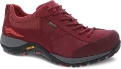 'Dansko' Women's WP Paisley - Red Burnished Suede -Footwear Sales Store 4350220222 1024x1024@2x