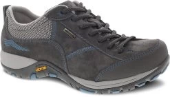 'Dansko' Women's WP Paisley - Grey / Blue Suede -Footwear Sales Store 4350241005 1024x1024@2x