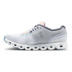 'On Running' Women's Cloud 5 Push - Glacier / Undyed White -Footwear Sales Store 44200050332 3 1024x1024@2x