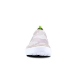 'OOFOS' Women's OOmg EeZee Low Shoe - White / Tan Camo 9 'OOFOS' Women's OOmg EeZee Low Shoe - White / Tan Camo -Footwear Sales Store 5072WHTTANCMO shot3 1024x1024@2x