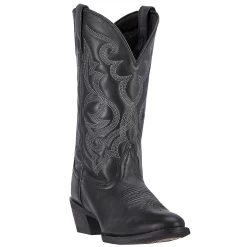 'Dan Post' Women's 11" Maddie Western - Black