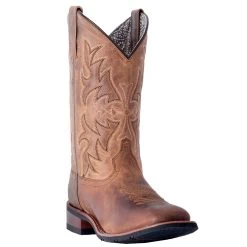 'Laredo' Women's 11" Anita Western Square Toe - Brown 12 'Laredo' Women's 11" Anita Western Square Toe - Brown -Footwear Sales Store 5602 1 e38ed3a6 a897 4054 9a7f fb8b8b5c0f89 1024x1024@2x