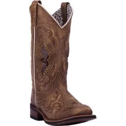 'Laredo' Women's 11" Spellbound Western Square Toe - Tan 12 'Laredo' Women's 11" Spellbound Western Square Toe - Tan -Footwear Sales Store 5661 1 1500x.progressive baf0d827 c158 46e6 970d cd9ed3d17251 1024x1024@2x