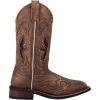 'Laredo' Women's 11" Spellbound Western Square Toe - Tan