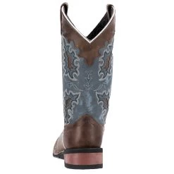 'Laredo' Women's 11" Isla Western Square Toe - Tan / Blue Denim -Footwear Sales Store 5666 4 1500x.progressive b5bb8356 cf38 439a a309 21e5b3508e76 1024x1024@2x