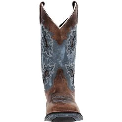 'Laredo' Women's 11" Isla Western Square Toe - Tan / Blue Denim -Footwear Sales Store 5666 5 1500x.progressive 6de03535 3944 4979 b6ce 92538c3e3897 1024x1024@2x
