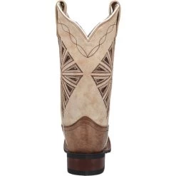 'Laredo' Women's 11" Kite Days Western Square Toe - Tan / Brown 10 'Laredo' Women's 11" Kite Days Western Square Toe - Tan / Brown -Footwear Sales Store 5821 4 1024x1024@2x