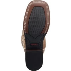 'Laredo' Women's 11" Kite Days Western Square Toe - Tan / Brown 8 'Laredo' Women's 11" Kite Days Western Square Toe - Tan / Brown -Footwear Sales Store 5821 7 1024x1024@2x