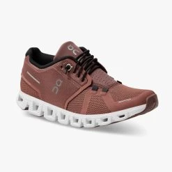 'On Running' Women's Cloud 5 - Rust / Black -Footwear Sales Store 59.98898 cloud 5 ss22 rust black w g6 1024x1024@2x