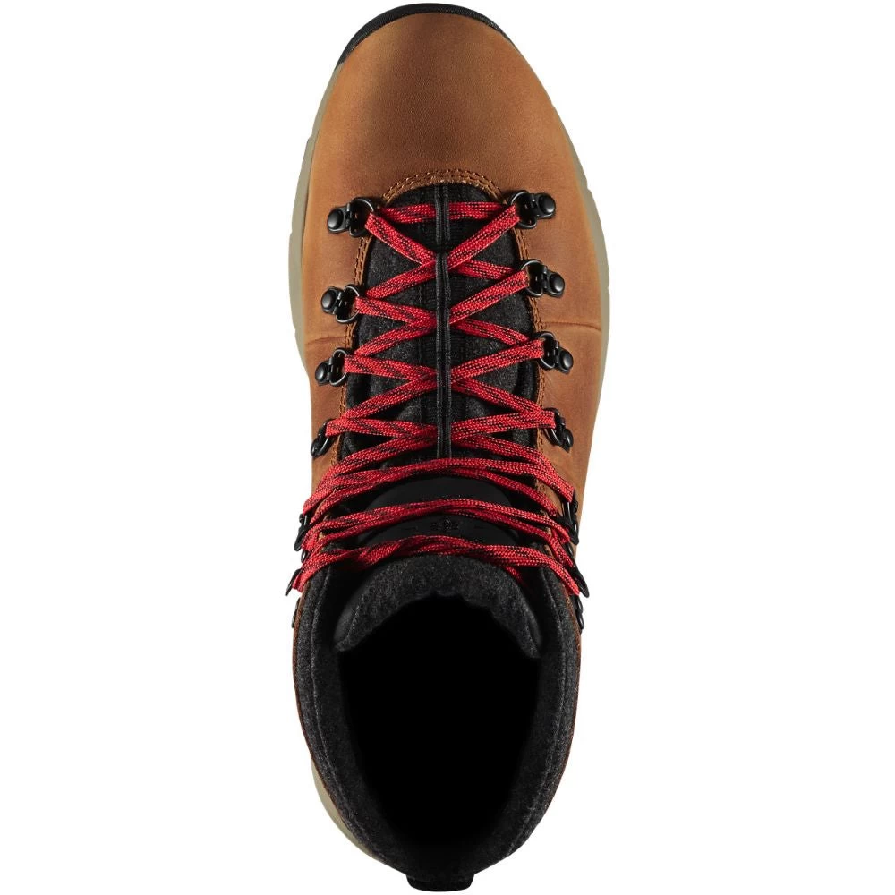 'Danner' Women's 4.5" Mountain 600 200GR WP Winter - Brown / Red 2 'Danner' Women's 4.5" Mountain 600 200GR WP Winter - Brown / Red - Image 2