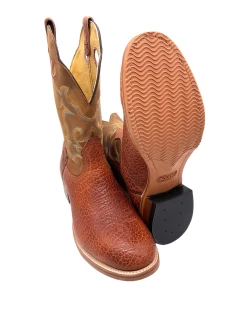 'Boulet' Men's 12" Western Round Toe - Utta Whisky / Grizzly Tan 8 'Boulet' Men's 12" Western Round Toe - Utta Whisky / Grizzly Tan -Footwear Sales Store 63275 1024x1024@2x