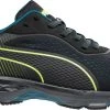 'Puma' Women's Fuse Knit Motion Protect EH Low Comp Toe - Black / Green