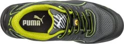'Puma' Women's Fuse TC Low ESD Steel Toe - Black / Lime Green -Footwear Sales Store 644105 FUSE TC GREEN WNS LOW 205 top 1024x1024@2x