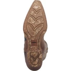 'Laredo' Men's 12" Porter Overlay Western Snip Toe - Tan -Footwear Sales Store 68408 7 1024x1024@2x